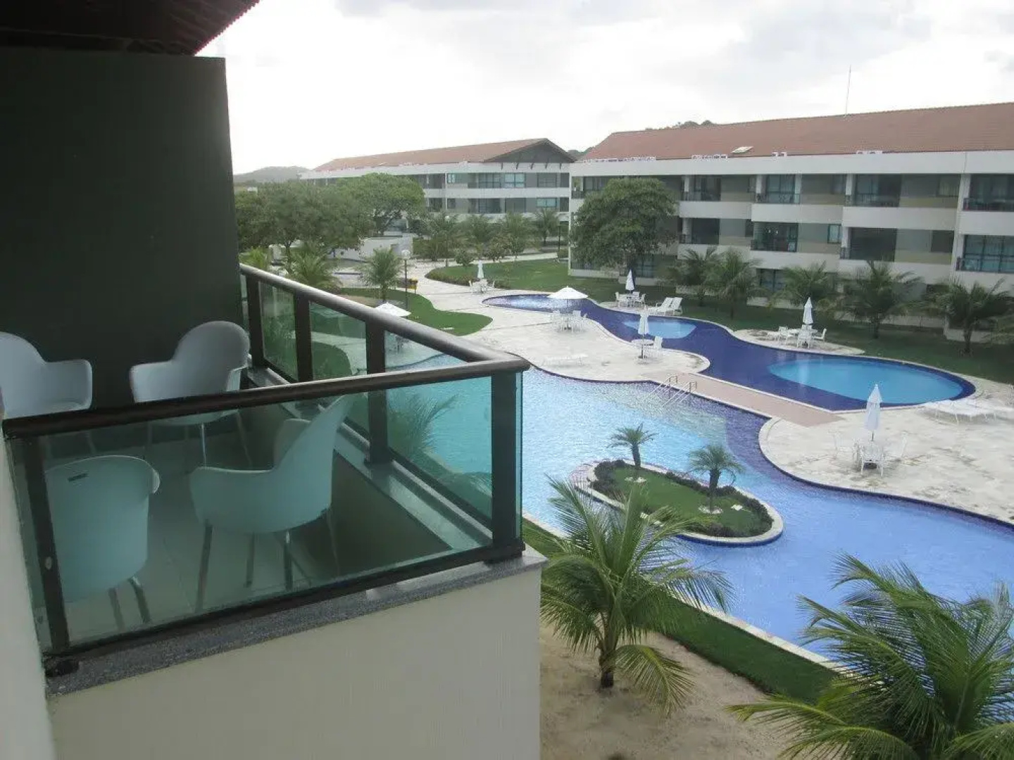 Flats à beira-mar no Carneiros Beach Resort