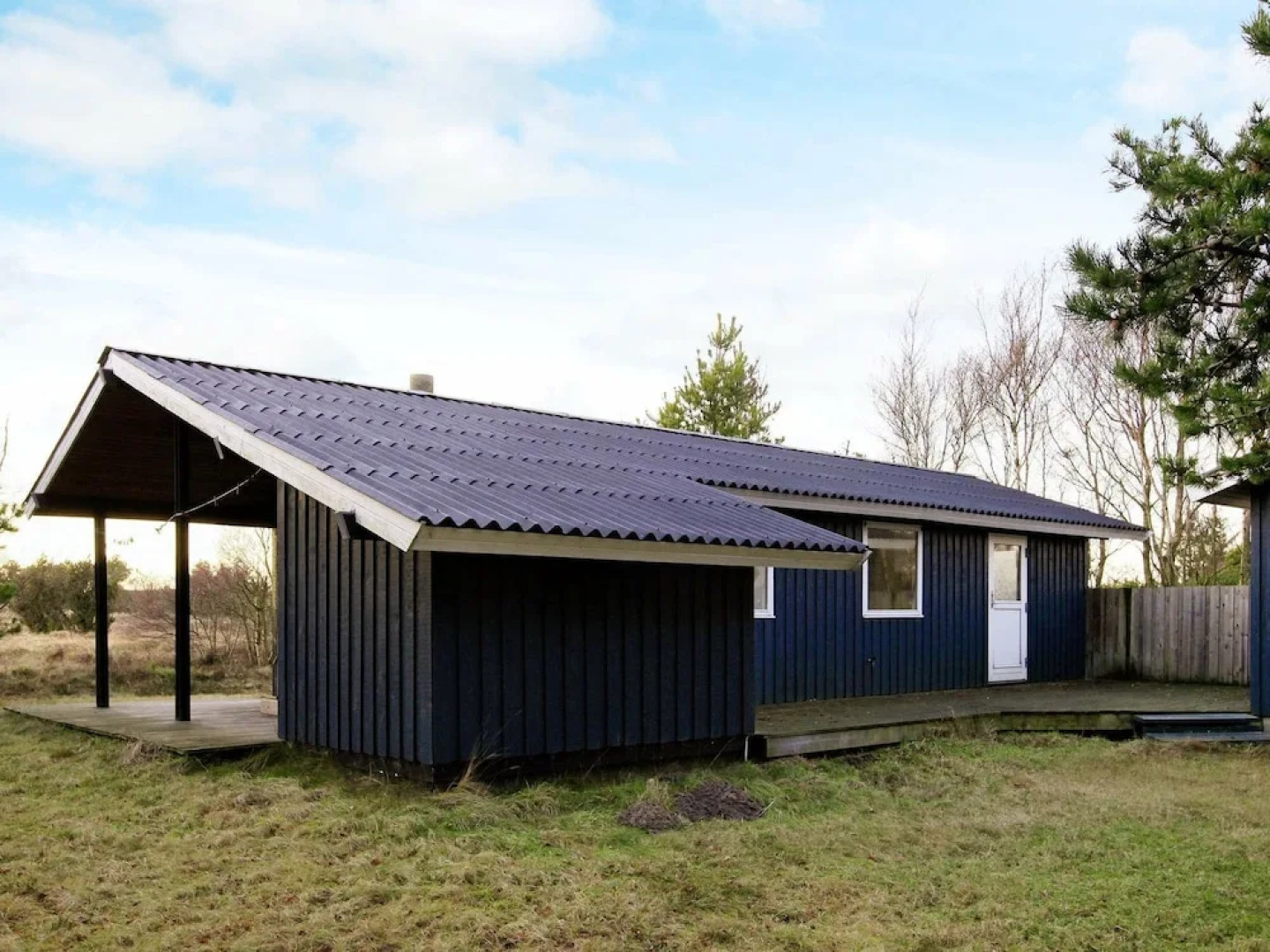 Exquisite Holiday Home in Jutland With Terrace