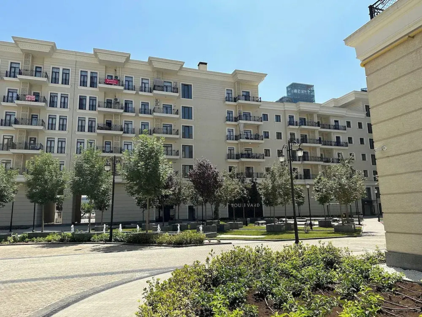 Tashkent City Boulevard