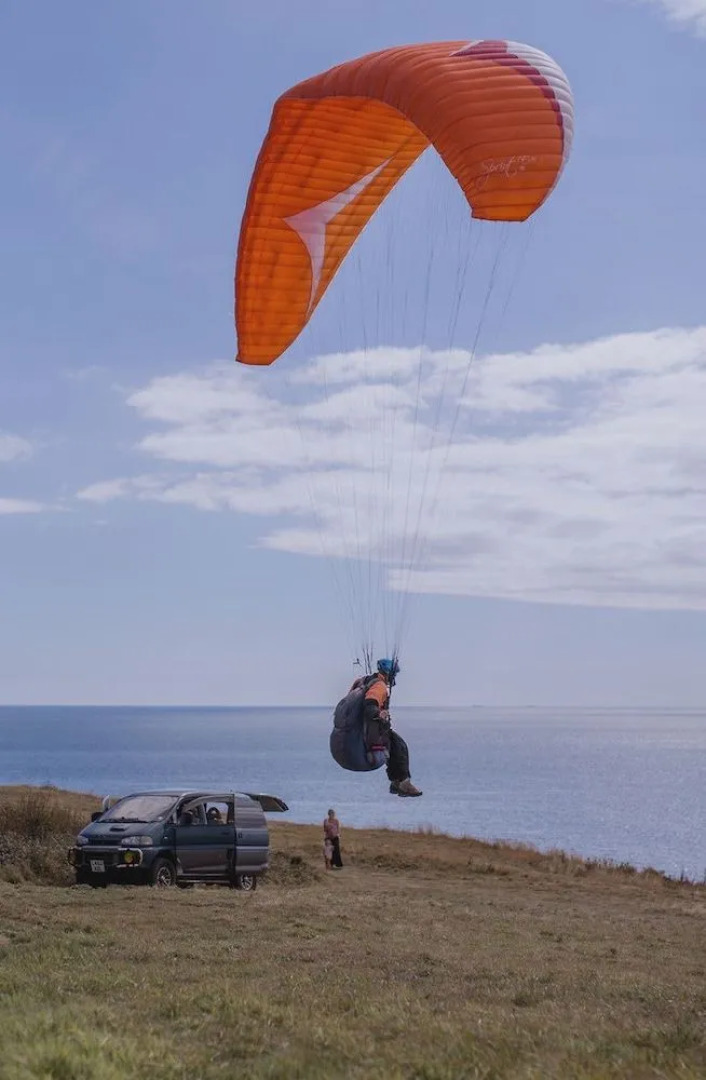 Butterfly Paragliding & B&B