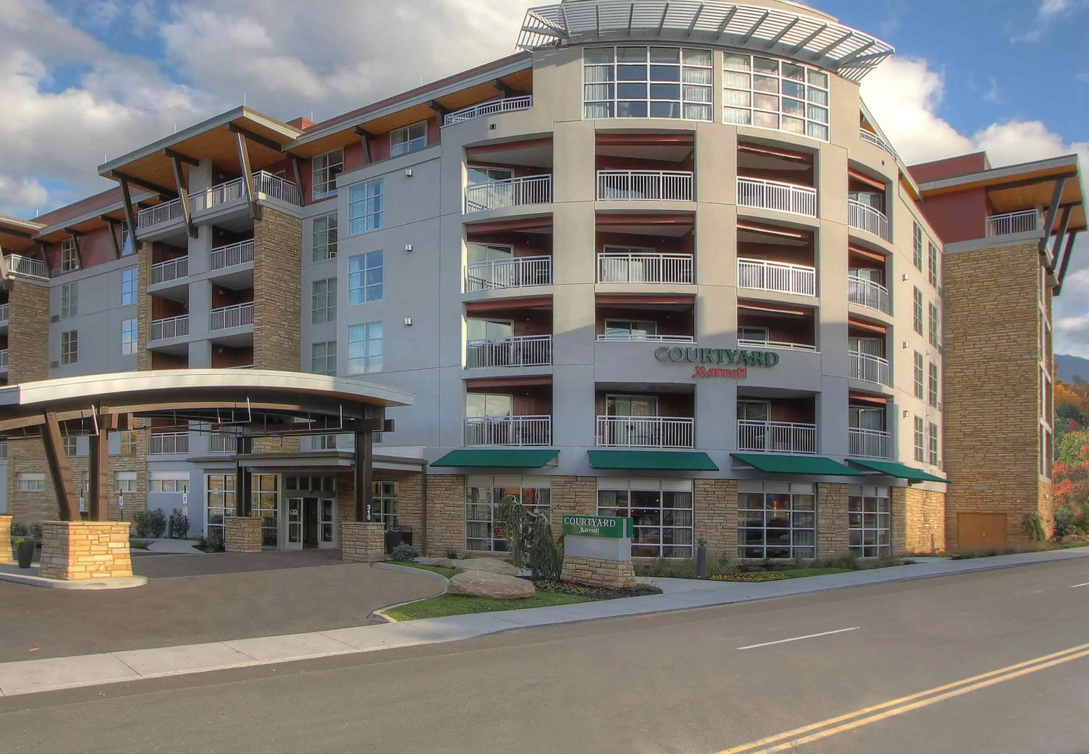 Courtyard by Marriott Gatlinburg Downtown