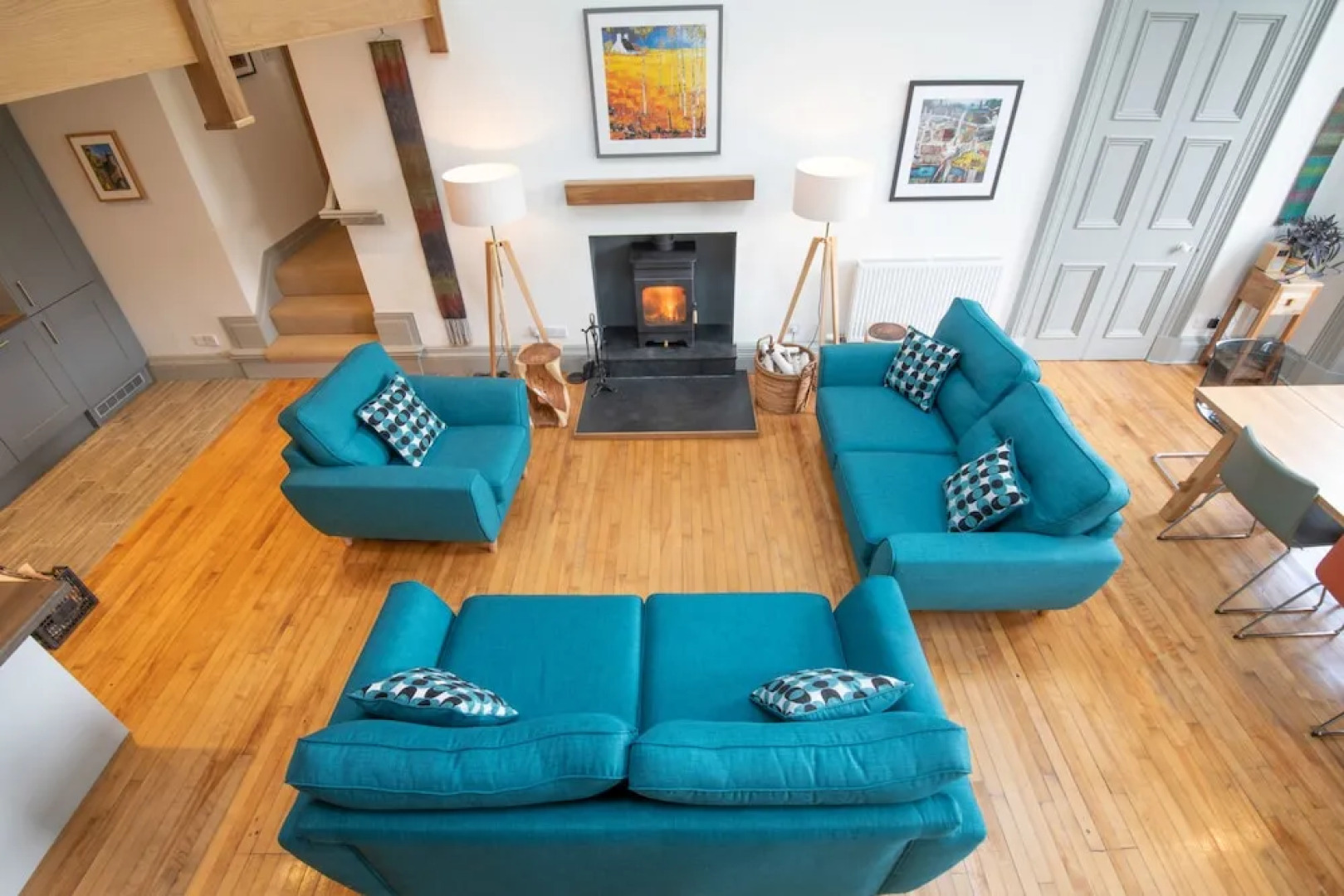 The Five Turrets: Stay in Scotland in Style in a Historic Four-bed Holiday Home