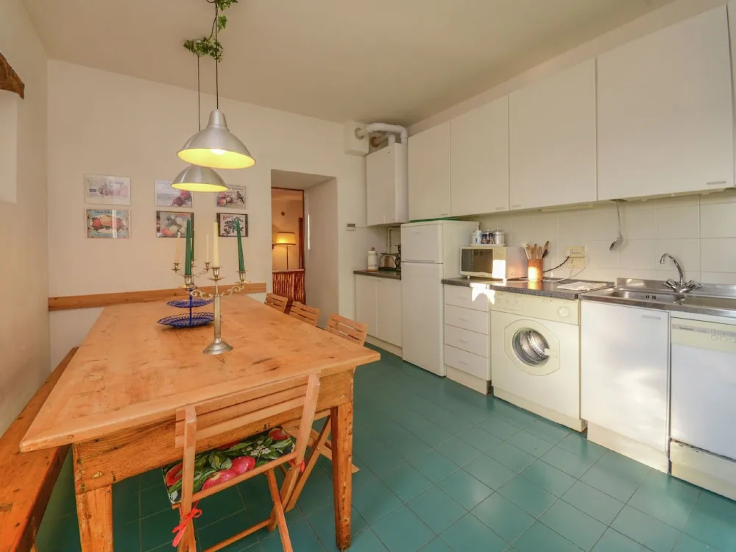 Villa with swimming pool and panoramic view of the Apennines