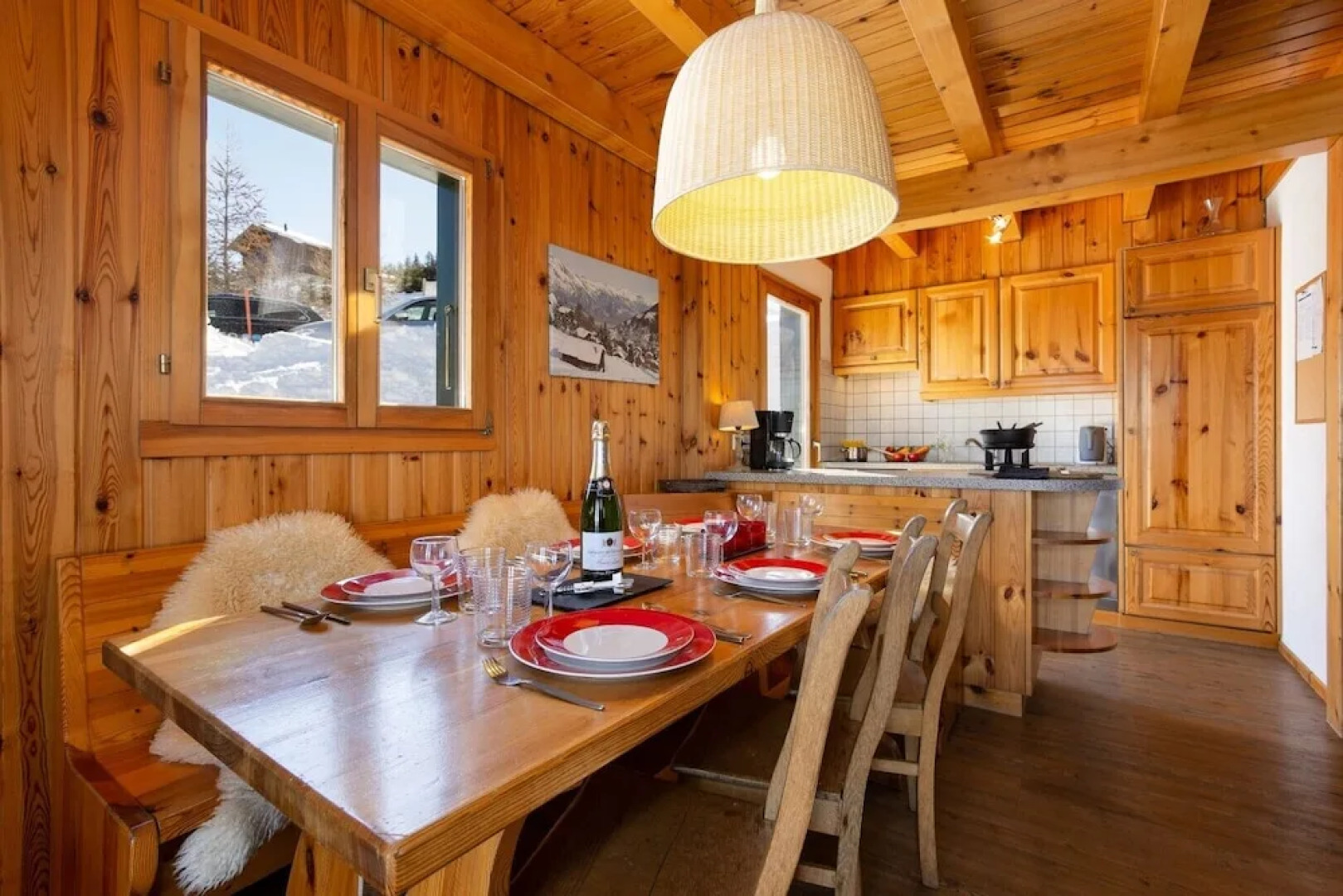 Relaxing Sauna Chalet for 6