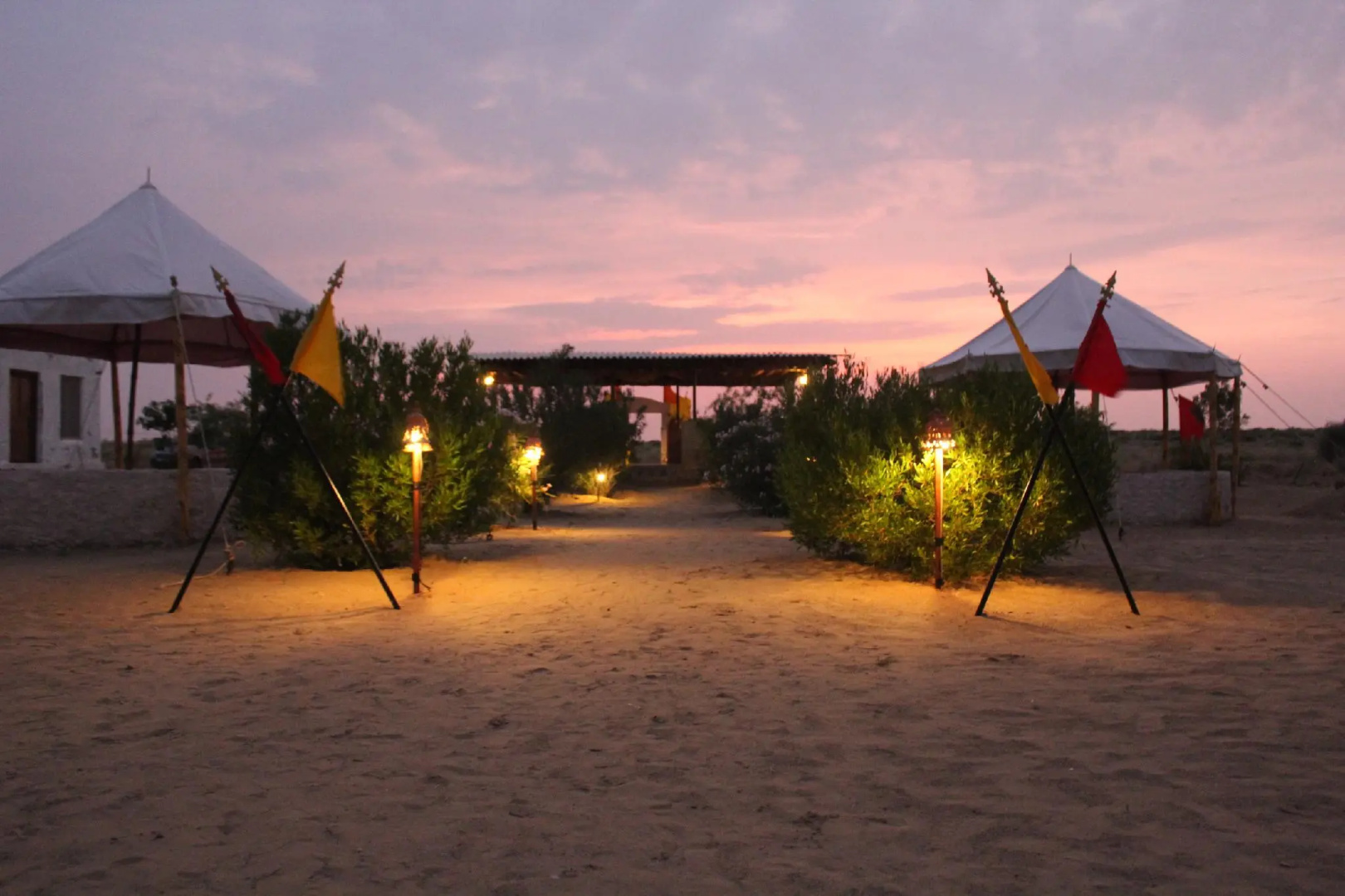 Prince Desert Camp