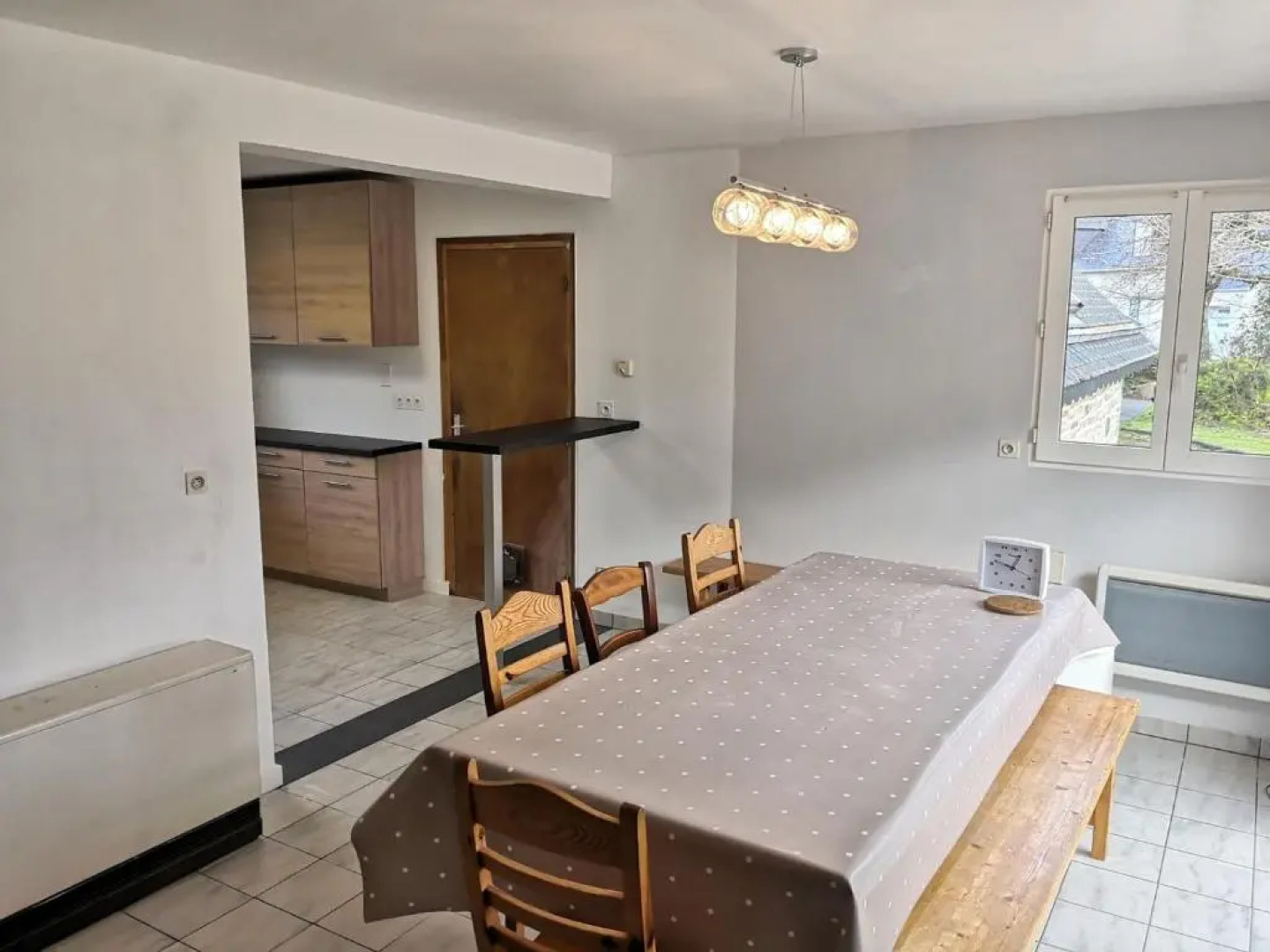 Villa de plain-pied avec WIFI, piscine privée sous abris haut à PLEUMEUR-BODOU - Ref 461