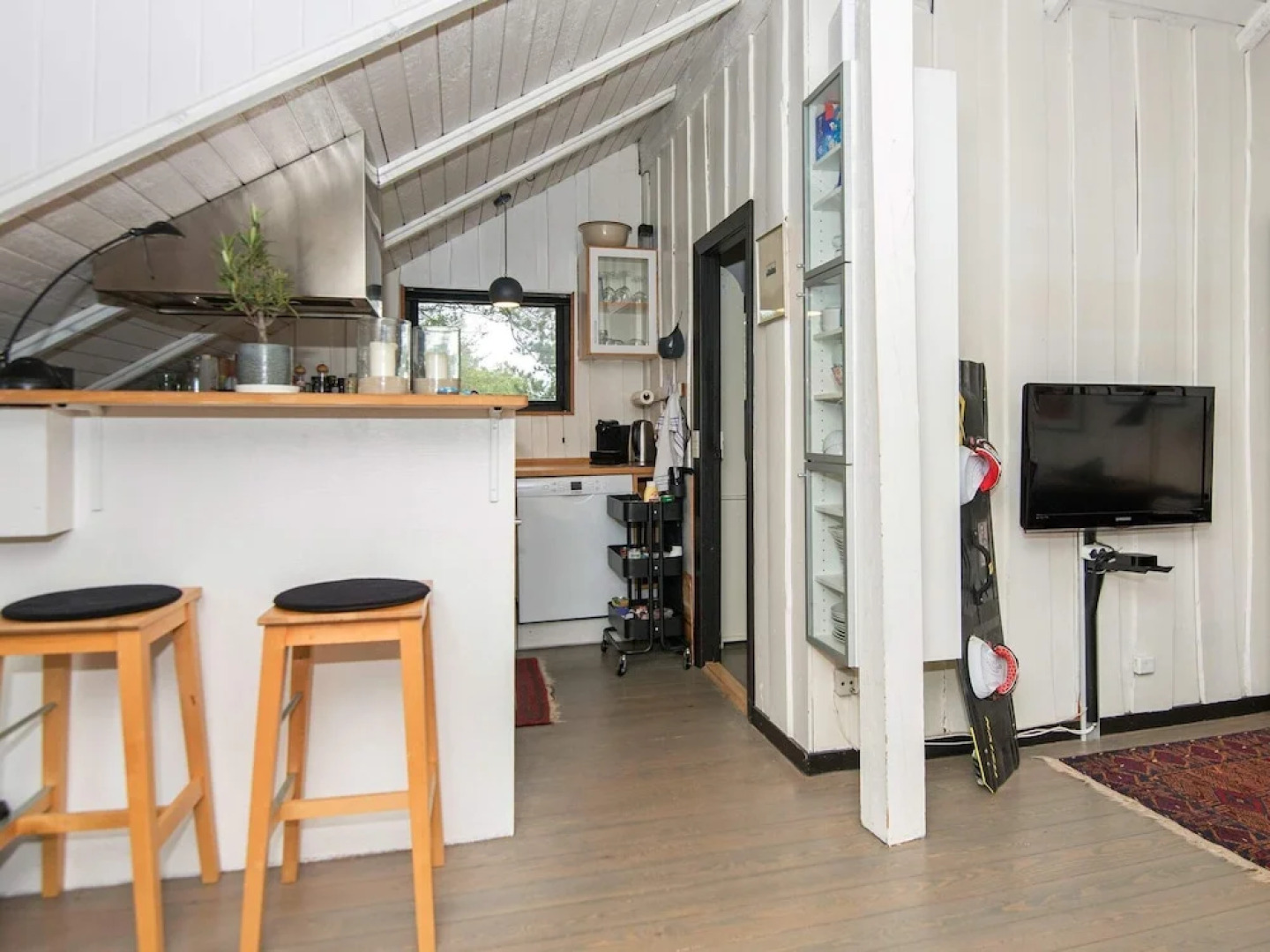 Tranquil Holiday Home in Henne With Barbeque