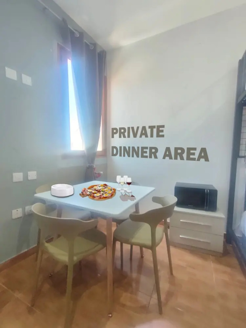 Jessica flat B&B in holiday and business