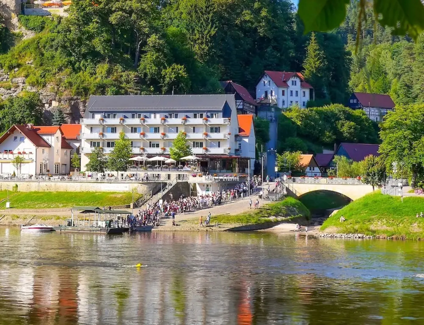 Steiger Hotel Rathener Hof