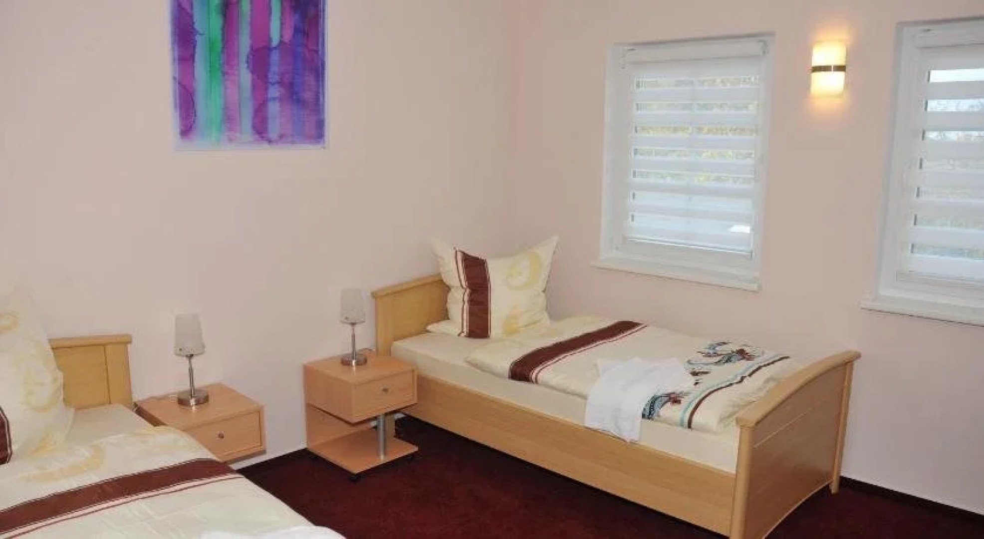 Hotel Pension garni Schwerin-Unterkunft
