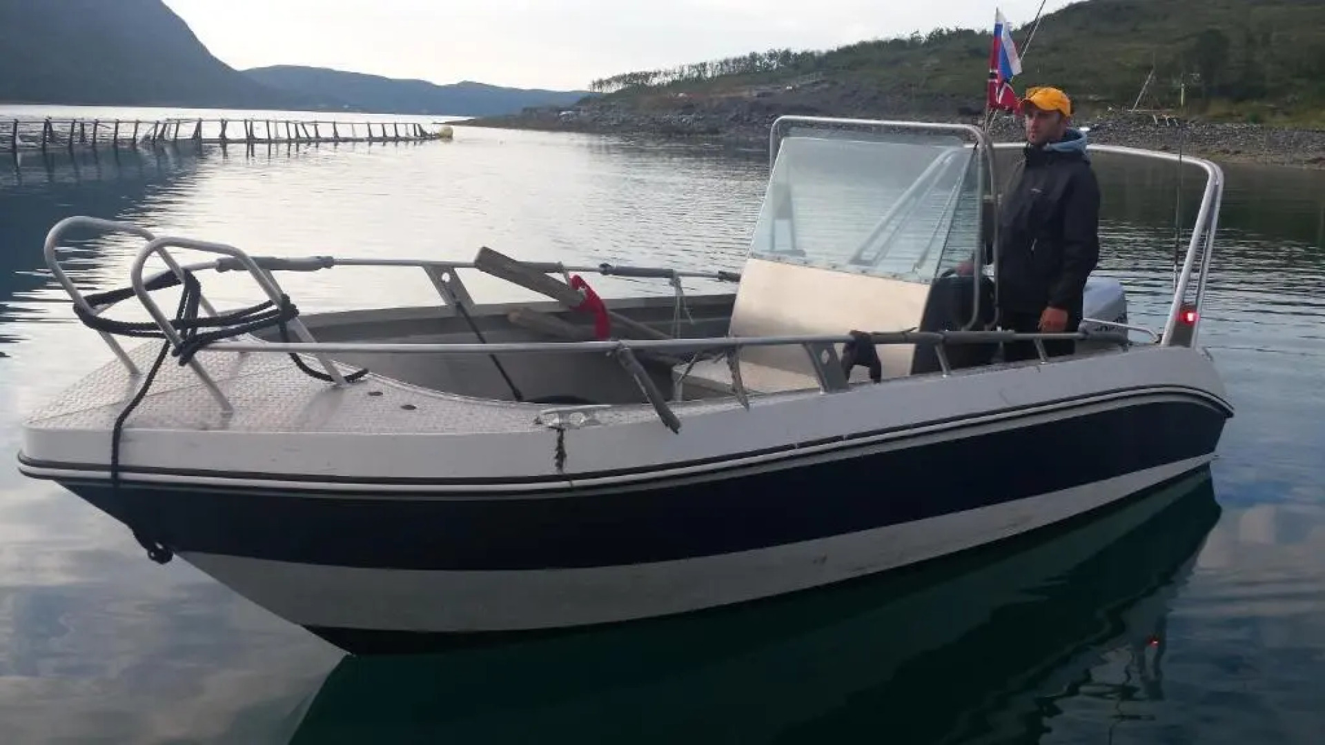 Utsikten Feriehus i Bakkeby