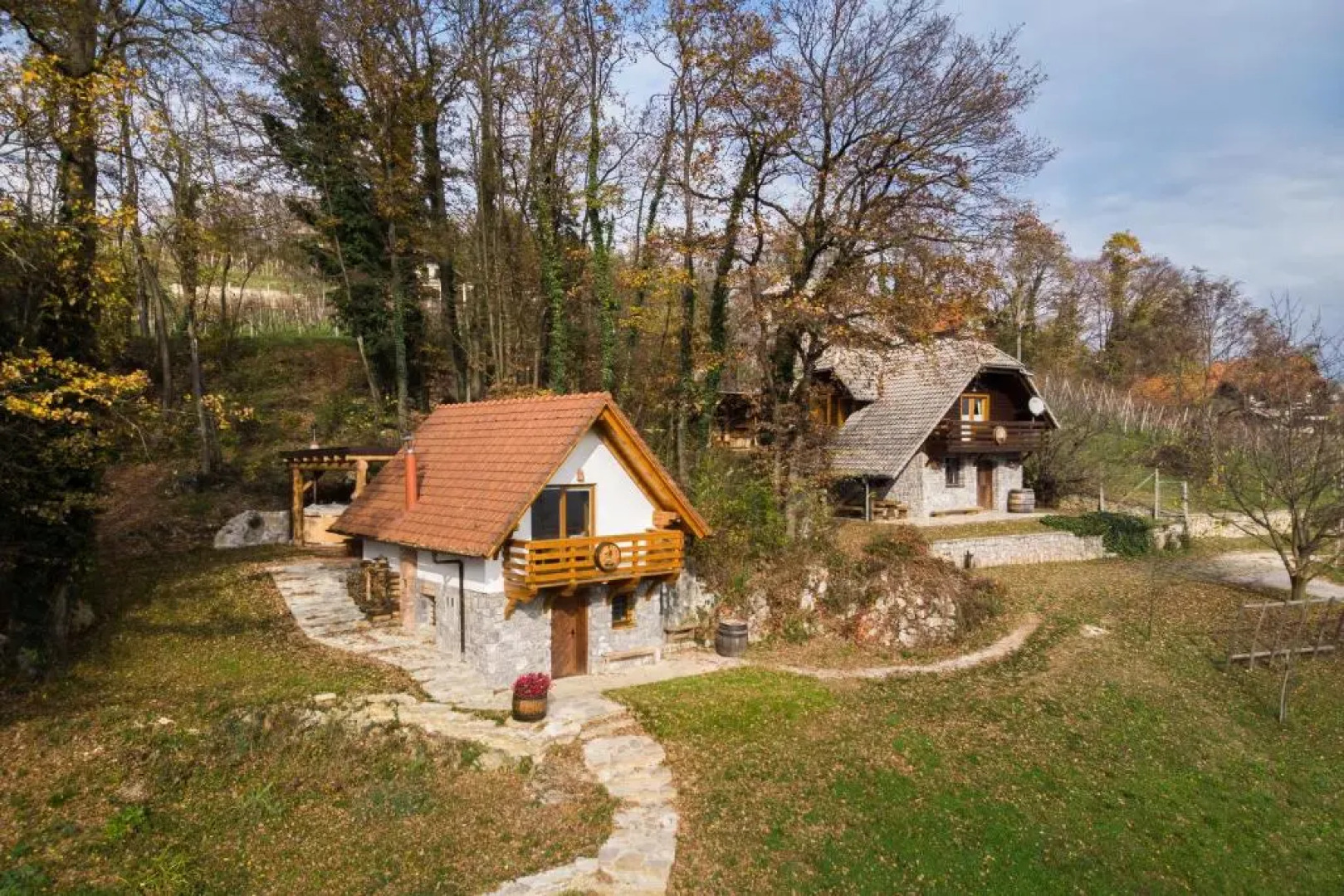 Vineyard Cottage Rataj