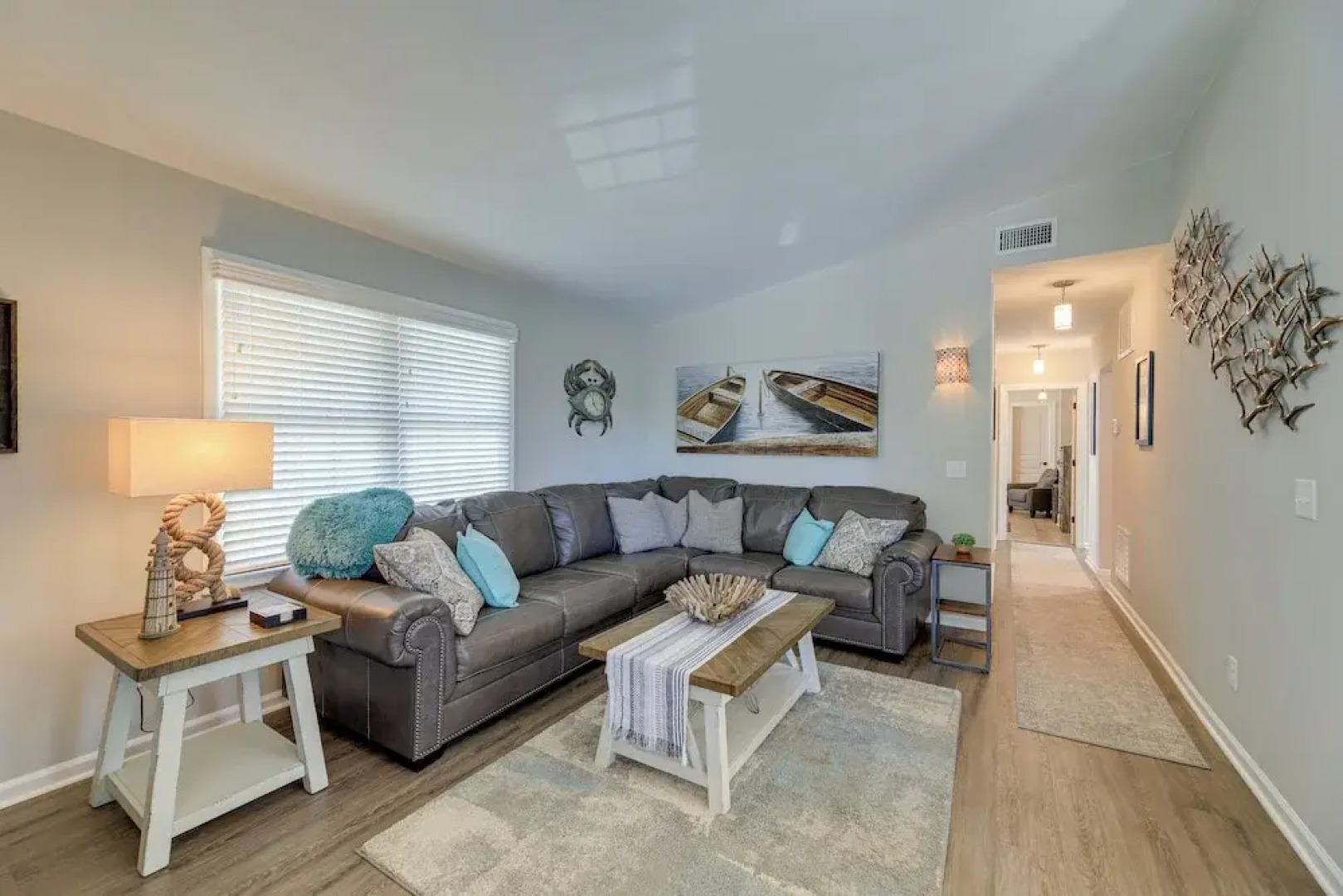 Lovely Morehead City Home w/ Fire Pit & Gas Grill