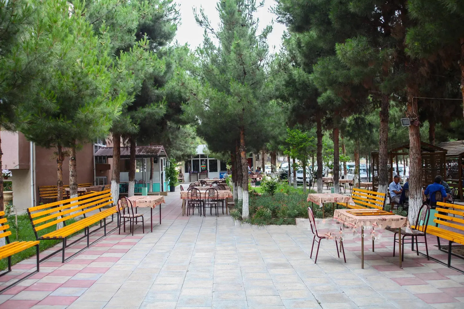 Красивый Нафталан