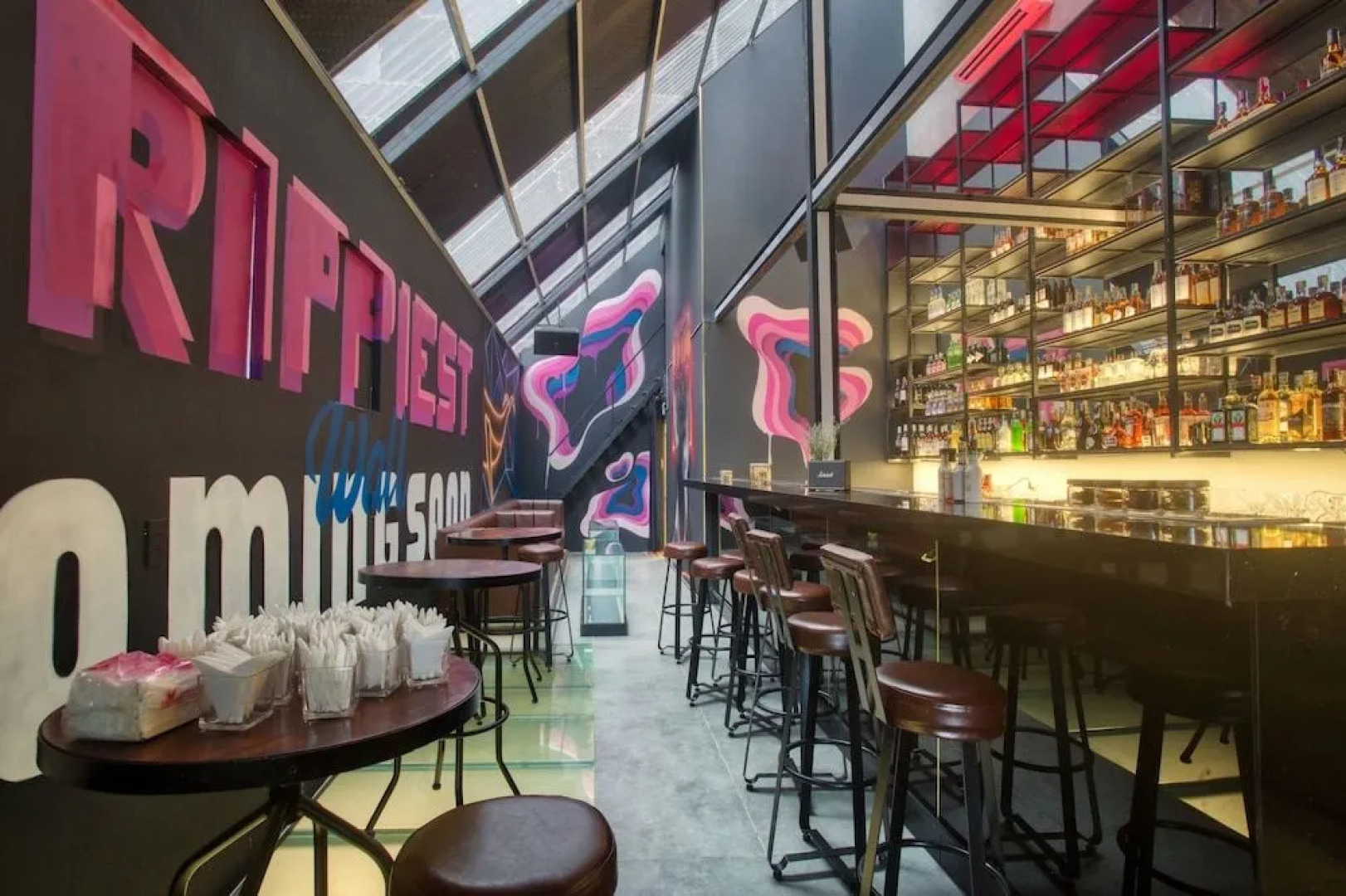 The Garden Capsule Hotel