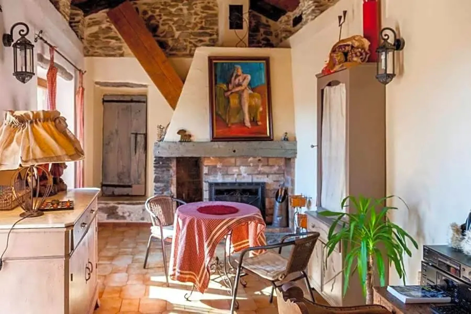 Le mas des sources cévenol