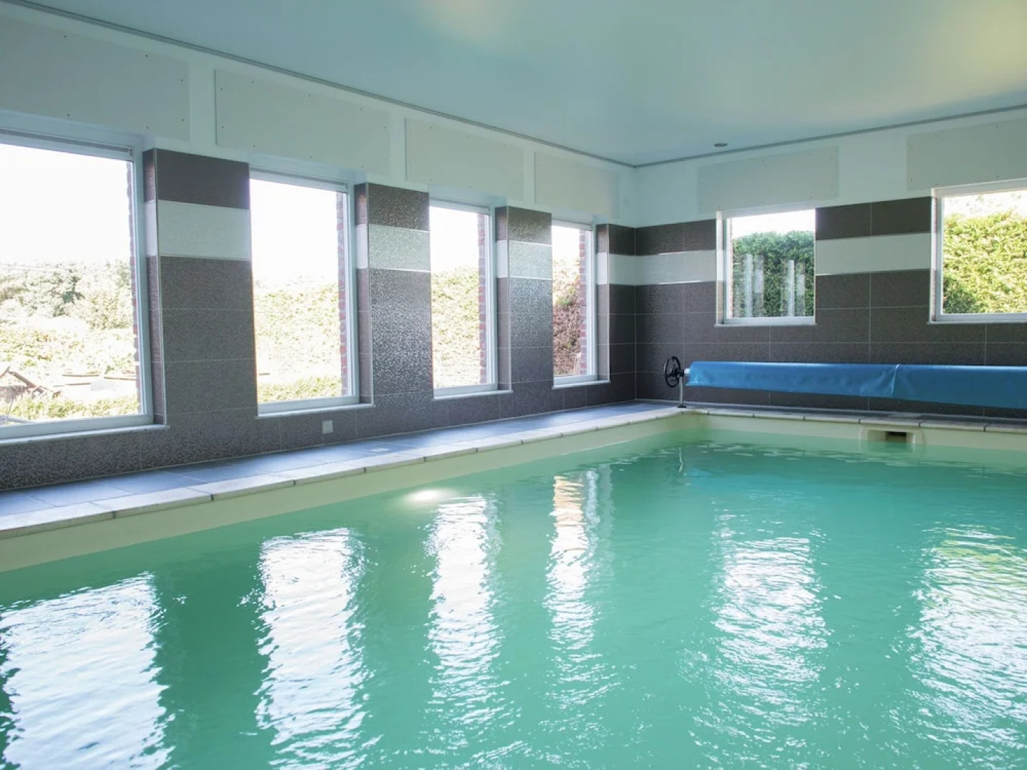 Family Holiday Home With Indoor Pool and Playroom in a Beautiful Rural Region