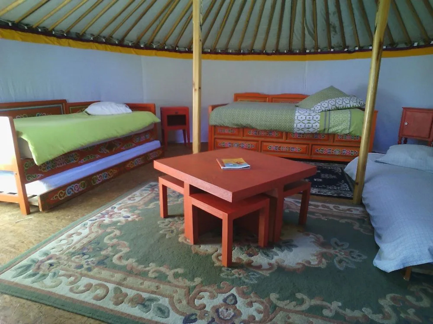 Aux Yourtes de La Fabrique