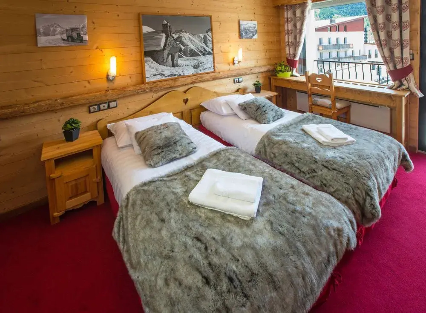 Hôtel Chalet des Champions