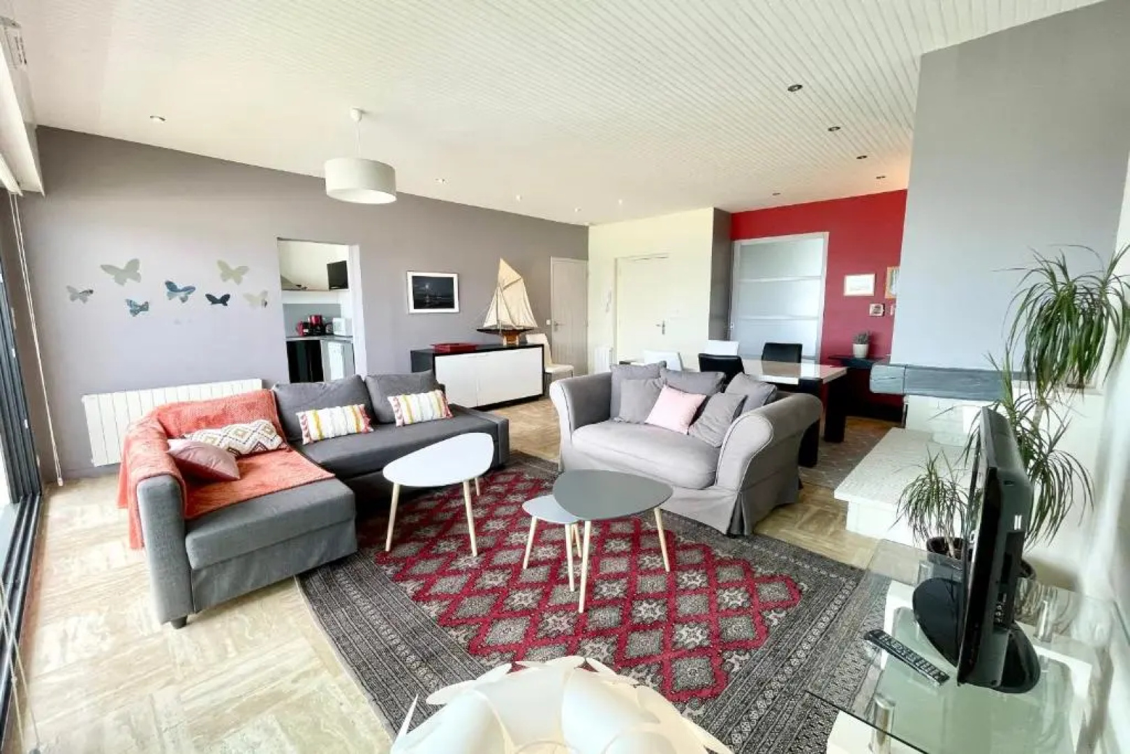 LUXURY! T3 standing 2 Vue mer exceptionnelle 180