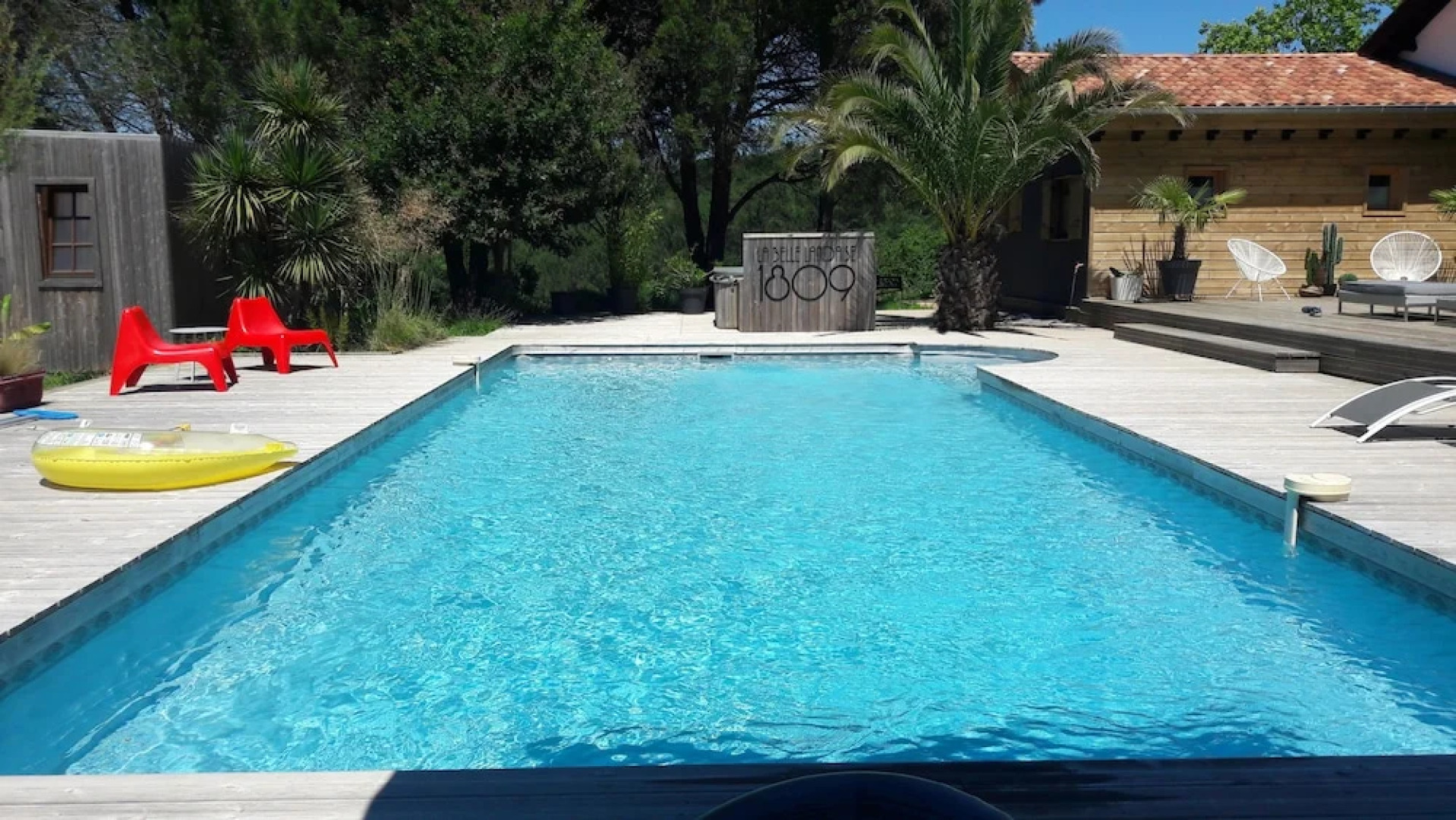 La Belle Landaise 1809 Gite Arridoulet 1