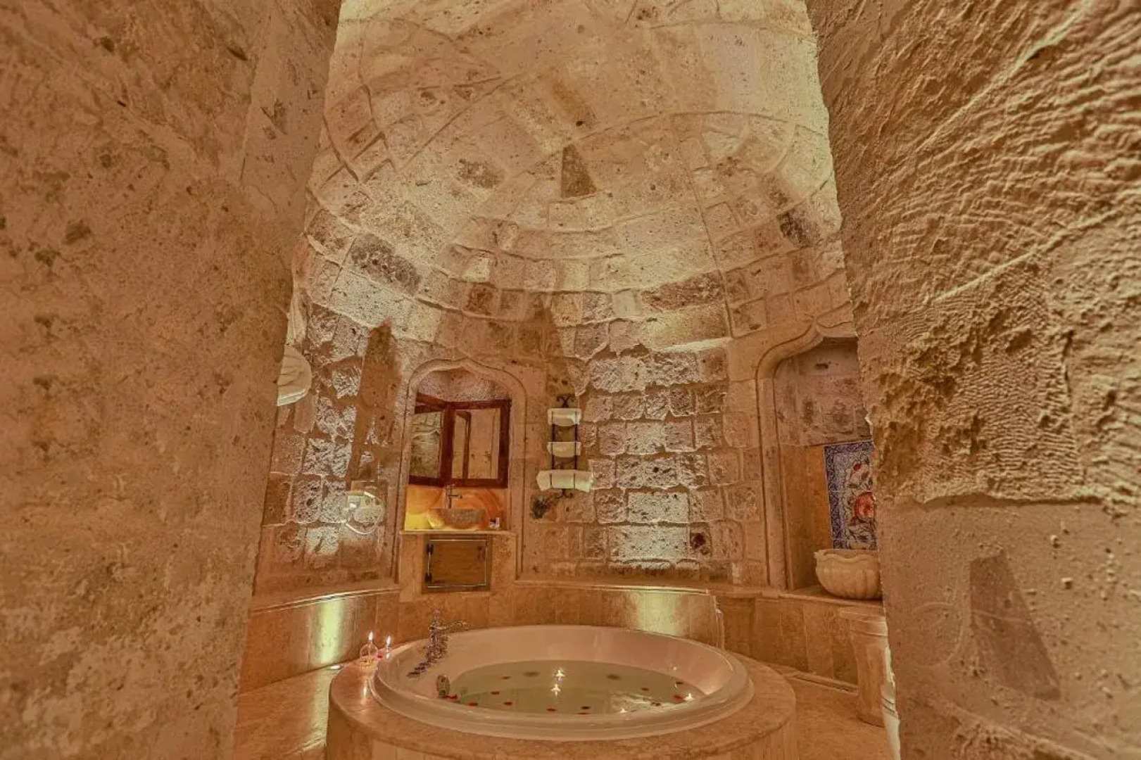 Отель Şah Saray Cave Suites Halal