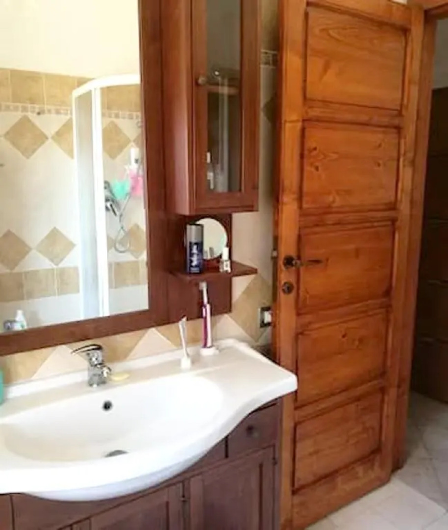 3 bedrooms villa at Magomadas 10 m away from the beach with sea view terrace and wifi