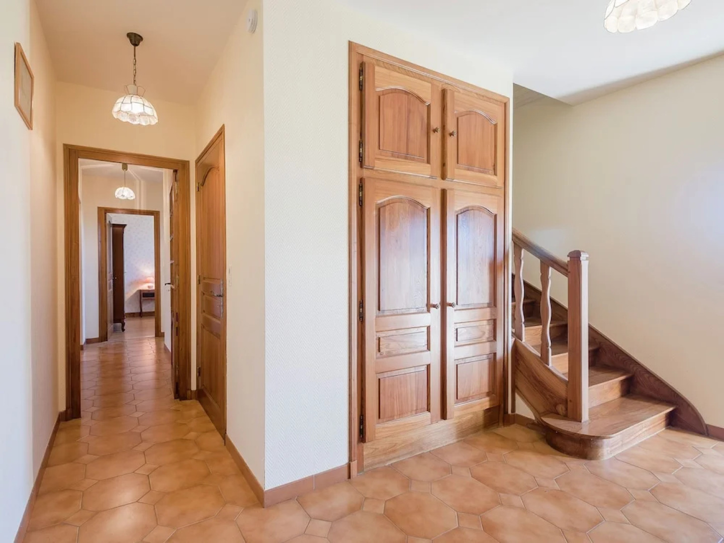 Refined Holiday Home in Villefranche-du-perigord With Garden