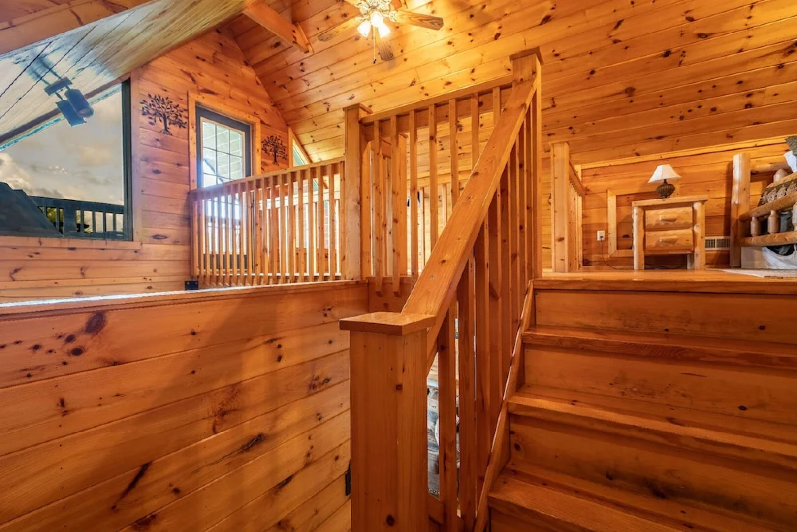 Bears Turkeys and Deer OH MY by Heritage Cabin Rentals