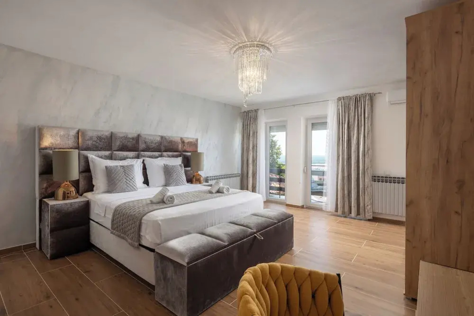 Villa Natali With Pool And Sea View