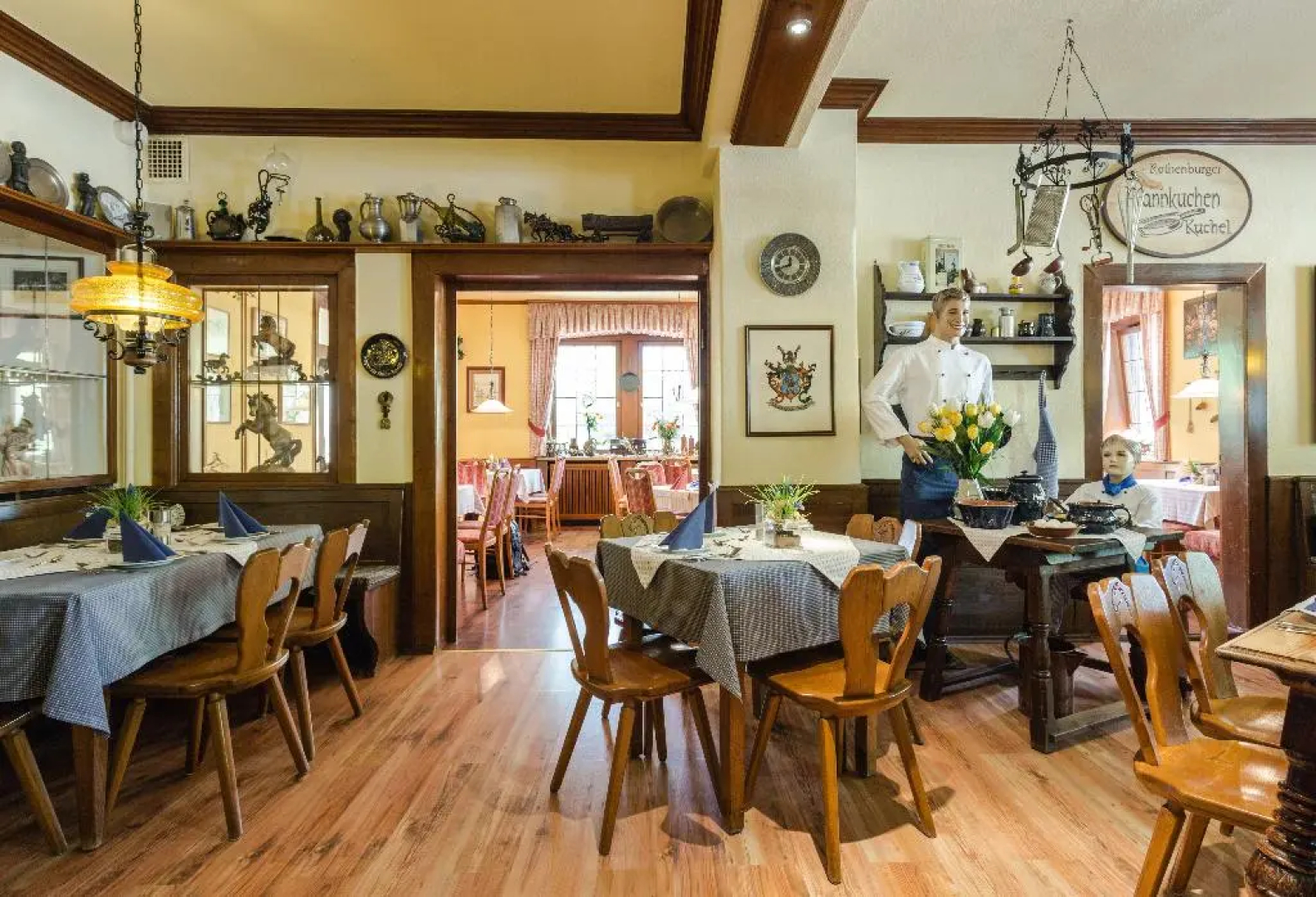 Hotel Rappen Rothenburg ob der Tauber