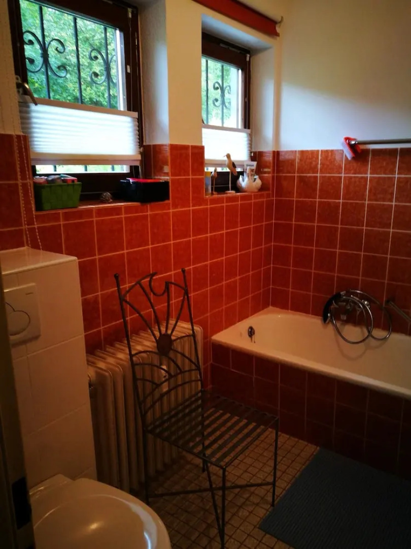 Apartment With 2 Bedrooms in Dahlem, With Furnished Garden and Wifi -