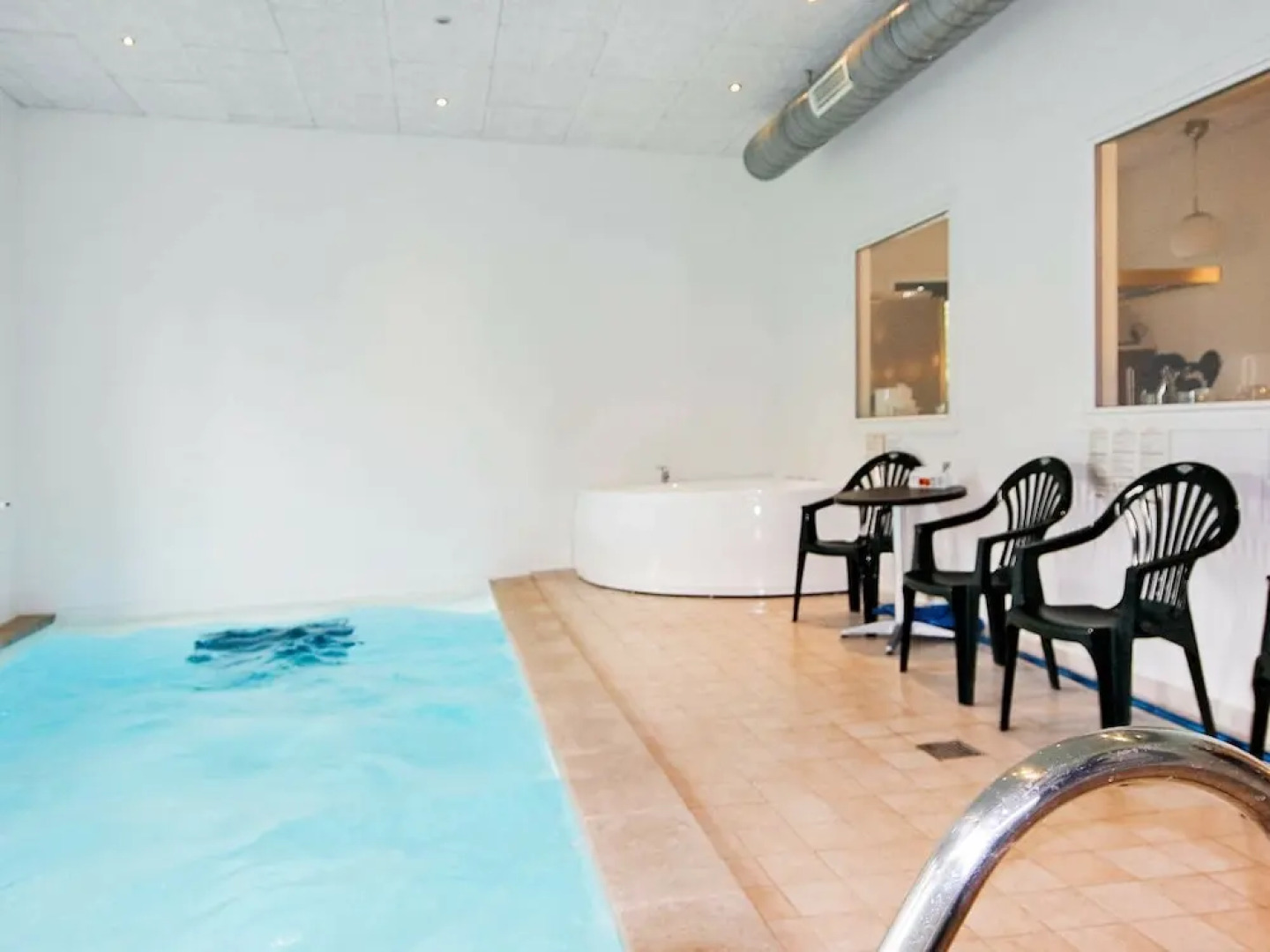 Enormous Holiday Home in Hadsund With Swimming Pool