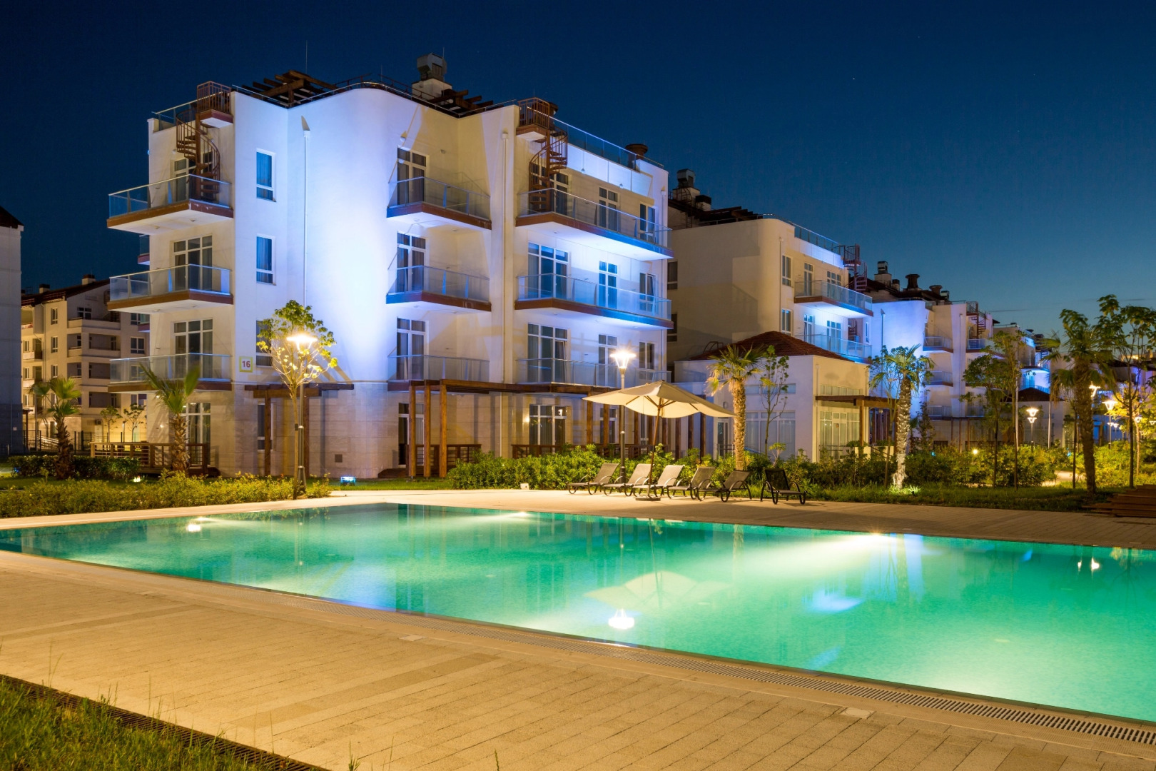 Апарт-отель Заповедный квартал (Альфа Сириус)