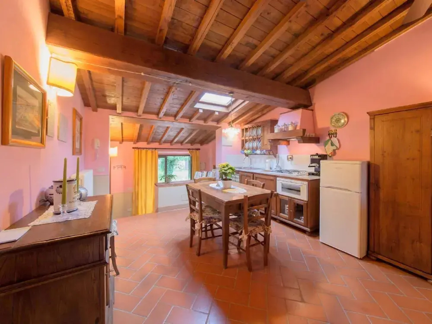 Cosy Holiday Home in Figline Valdarno With Garden