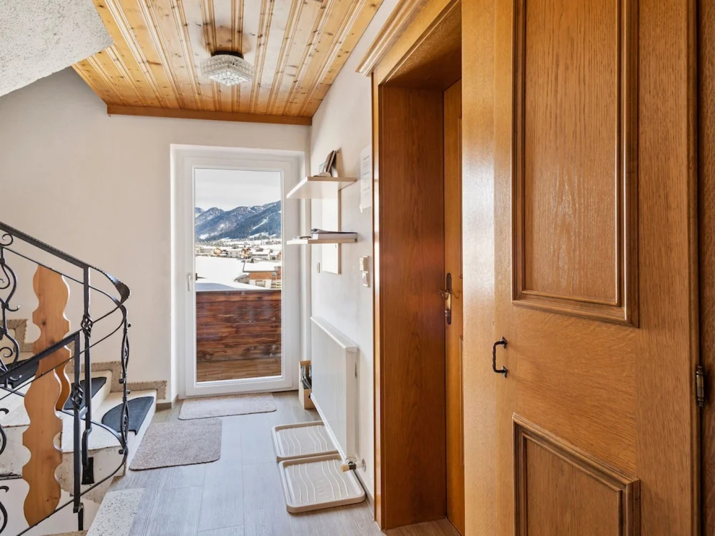 Traditional Apartment in Sankt Jakob im Haus With Garden