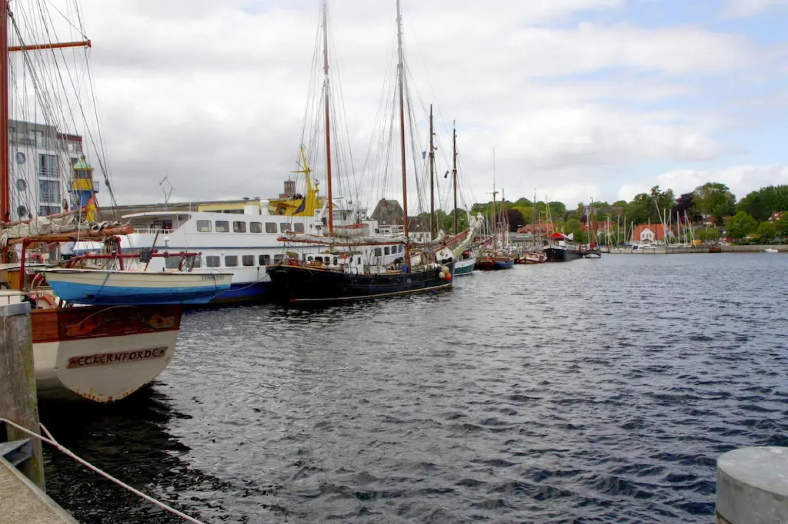 Exclusive and barrier-free apartment with view of the Baltic Sea, Eckernförde