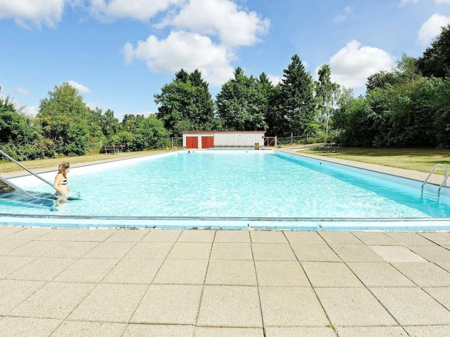 Heritage Holiday Home in Jutland With Sauna