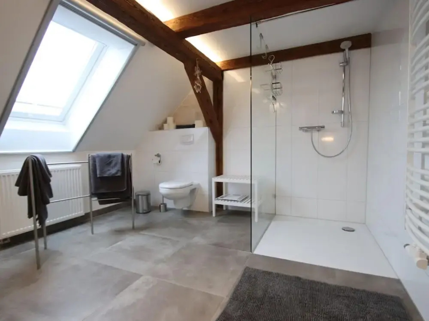 Bauernhaus am Plauer See mit Kamin