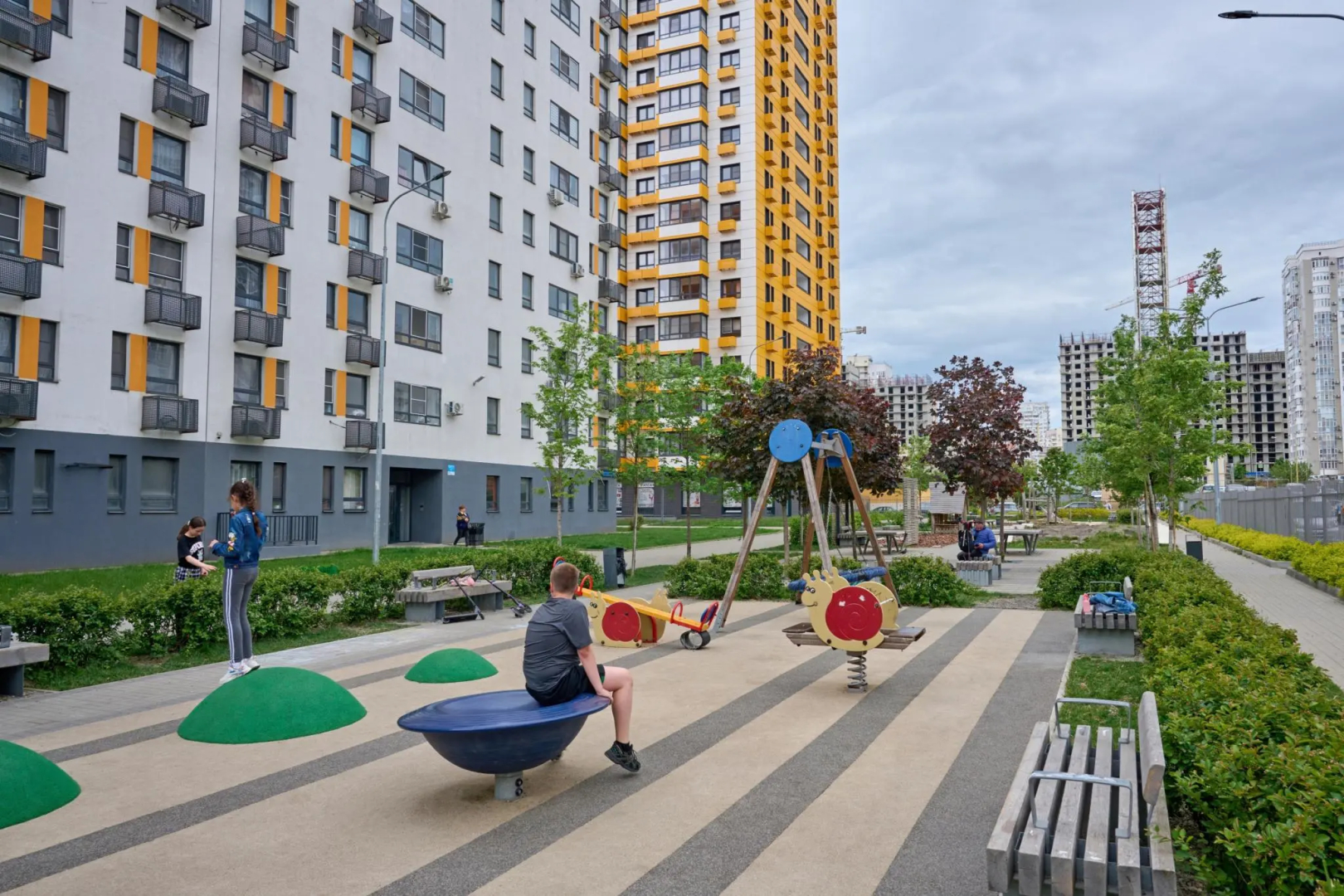 Апартаменты на ул. Бориса Пупко, 5