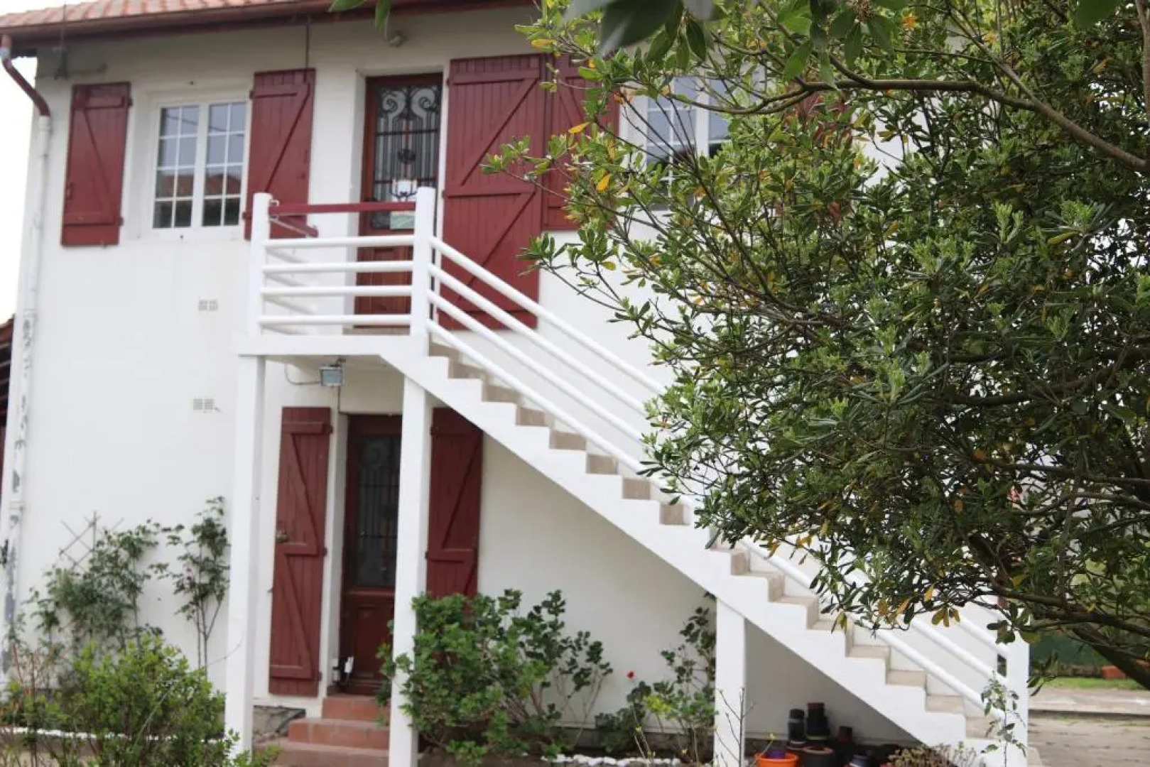 Chambres d'hôtes "HOR DAGO" près de la gare d'Hendaye avec le petit-déjeuner et des vélos