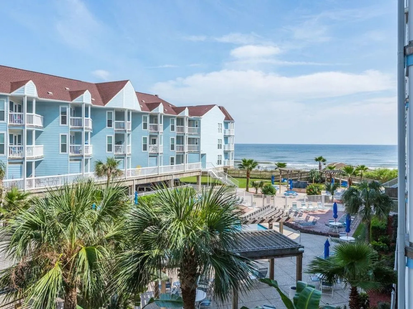 Beachfront Condo w/ Pool & Hot Tub by RedAwning