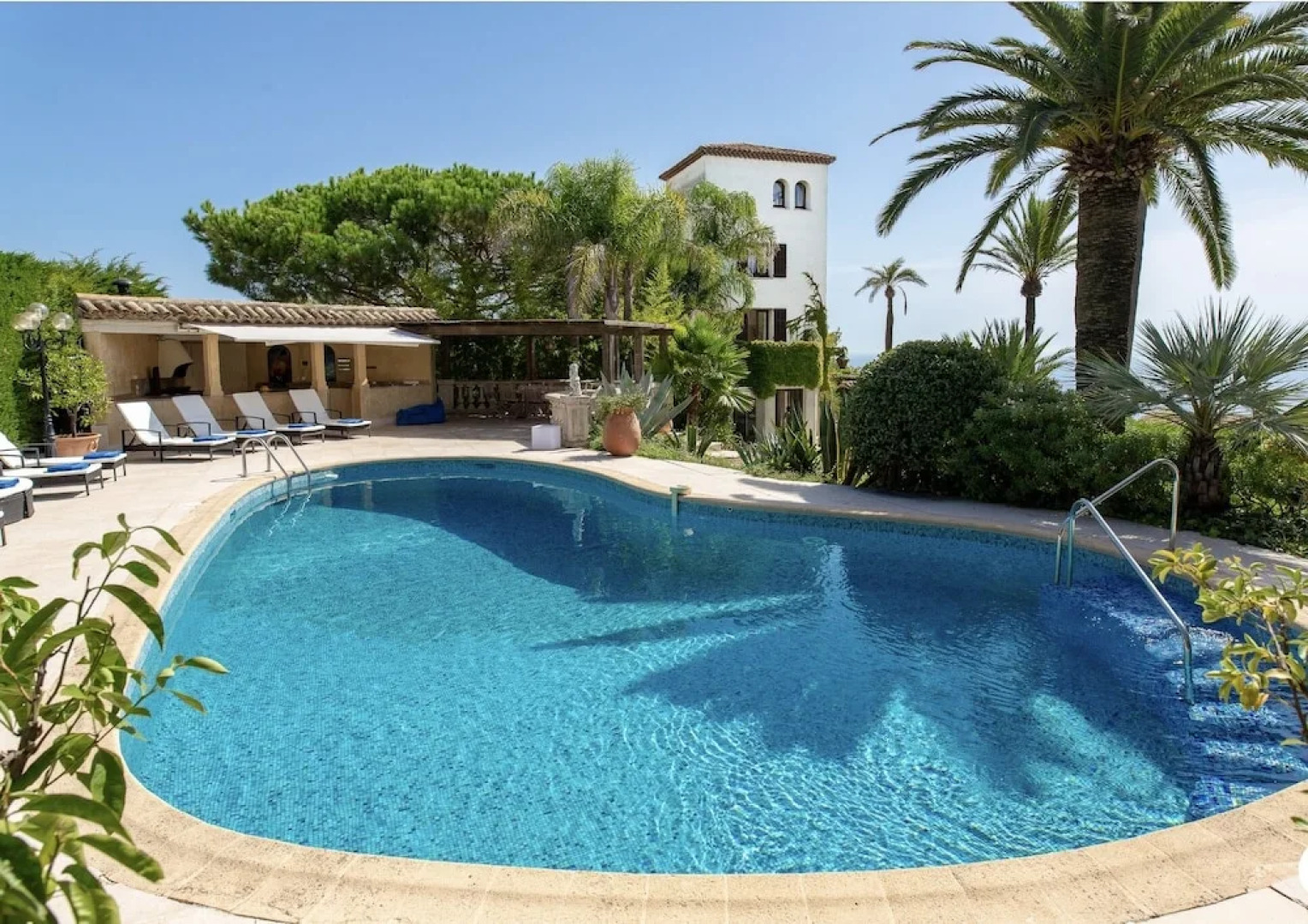 Villa Le Castel Rose