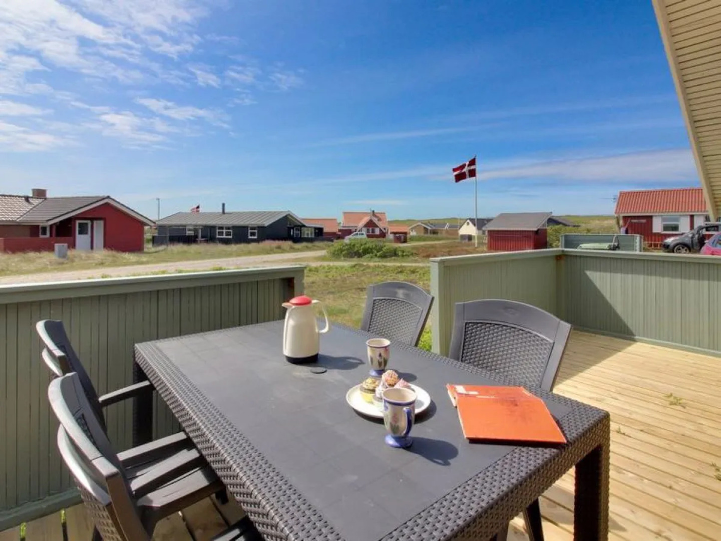 "Marilena" - 150m from the sea in Western Jutland