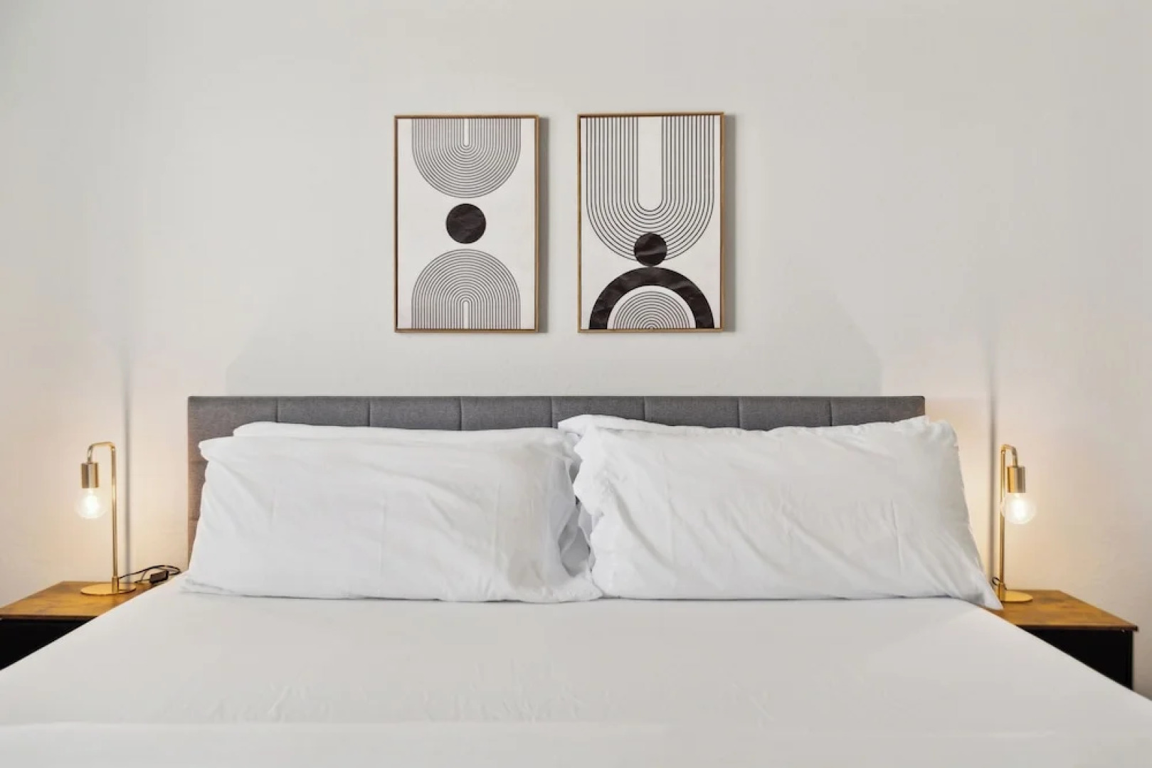 Gleaming Contemporary Home Pool  BBQ