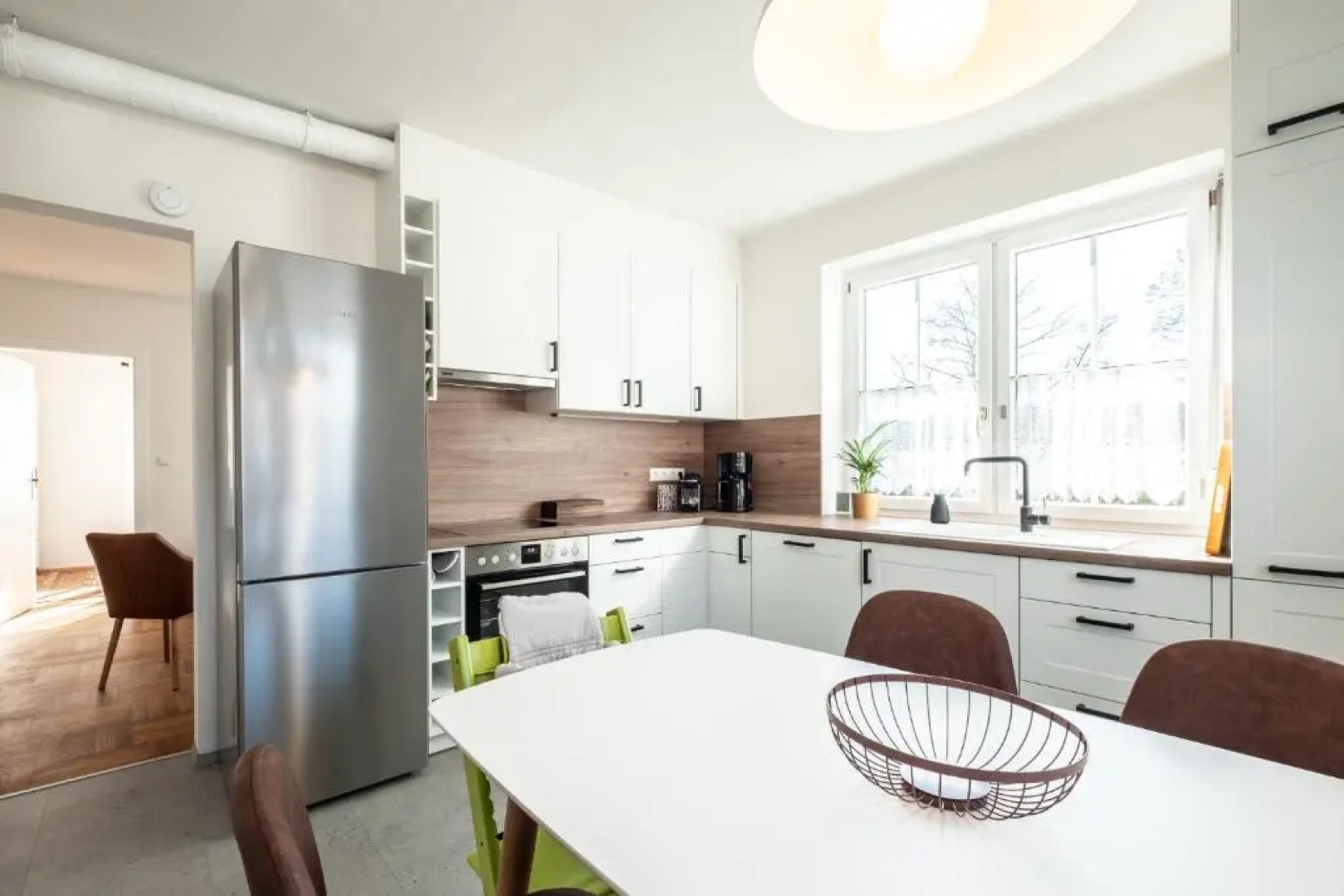 OMA's Apartment in Haus GRETE