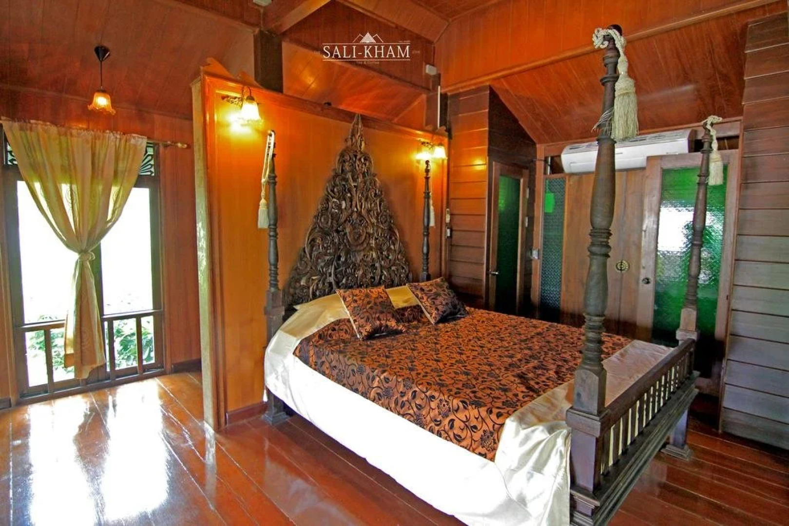 The Sali-Kham Traditional Lanna Home