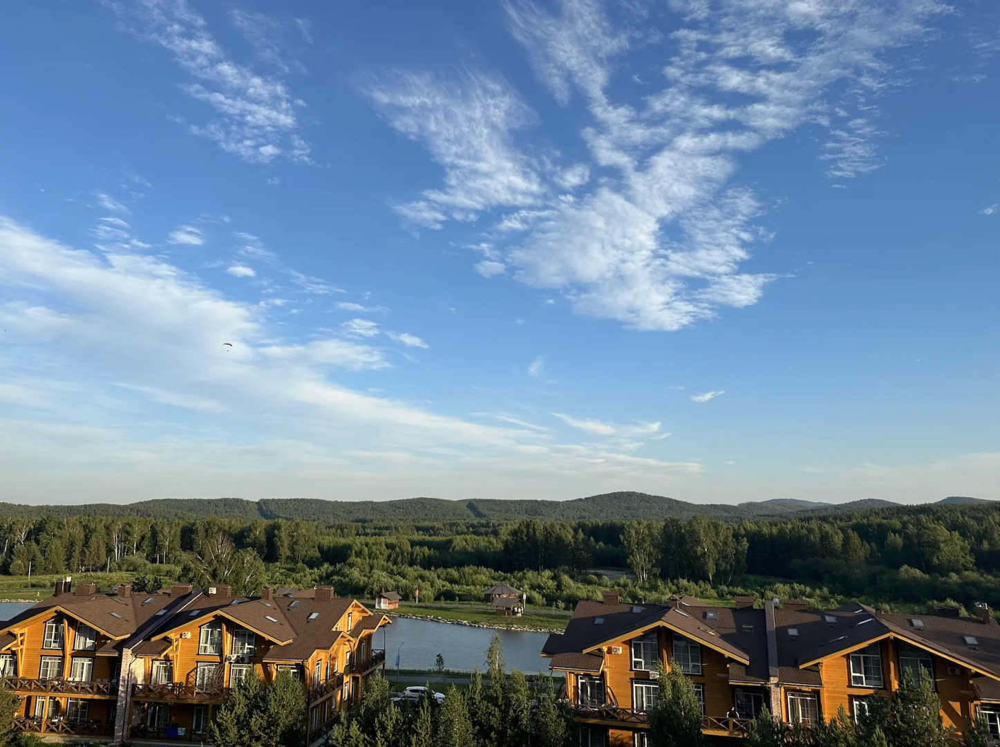 Апартаменты в ГЛЦ Солнечная долина