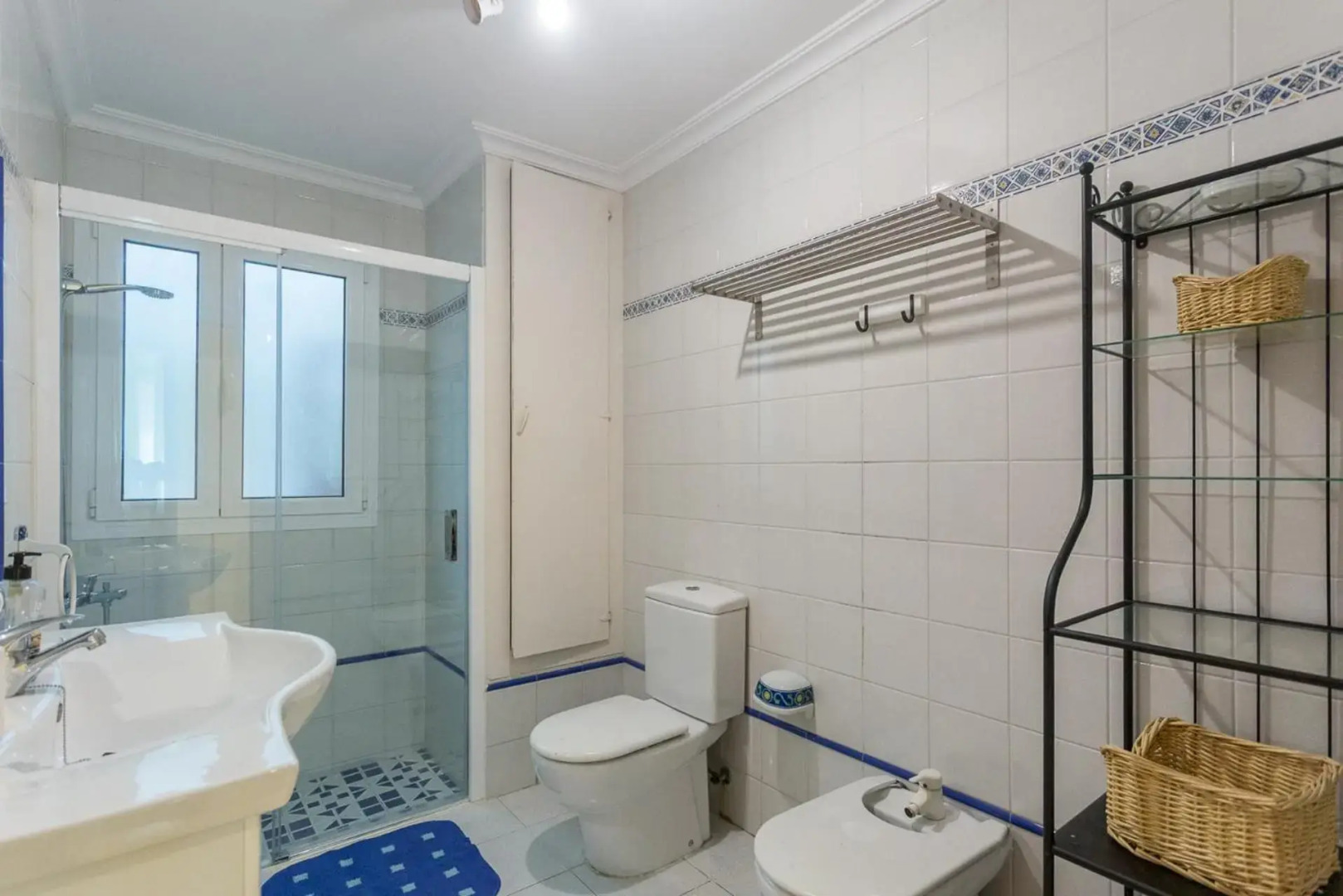 Front line beach with fantastic terrace.