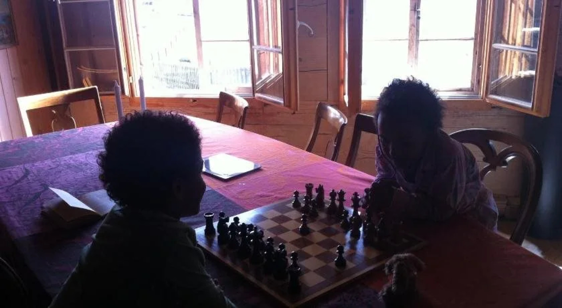 400 Year Old Swiss Chalet